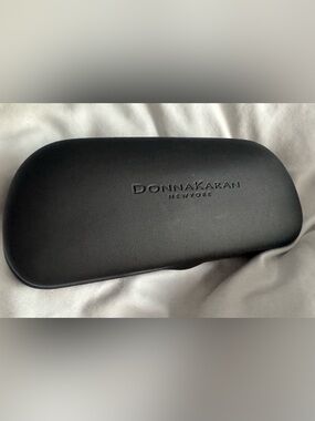 Donna Karan Black Eyewear Case